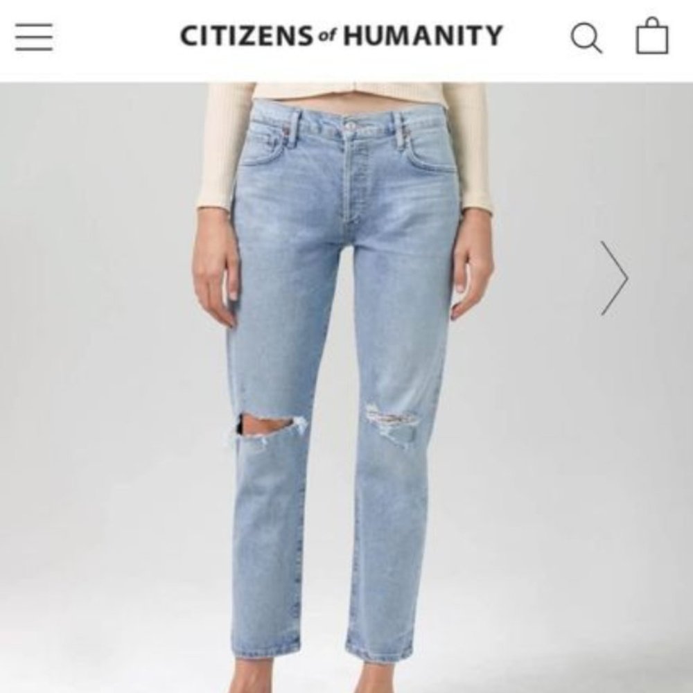 Citizens of Humanity Emerson slim boyfriend jeans